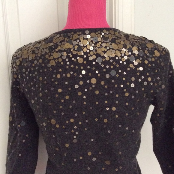 LaROK cashmere and cotton embellished cardigan - Picture 3 of 4